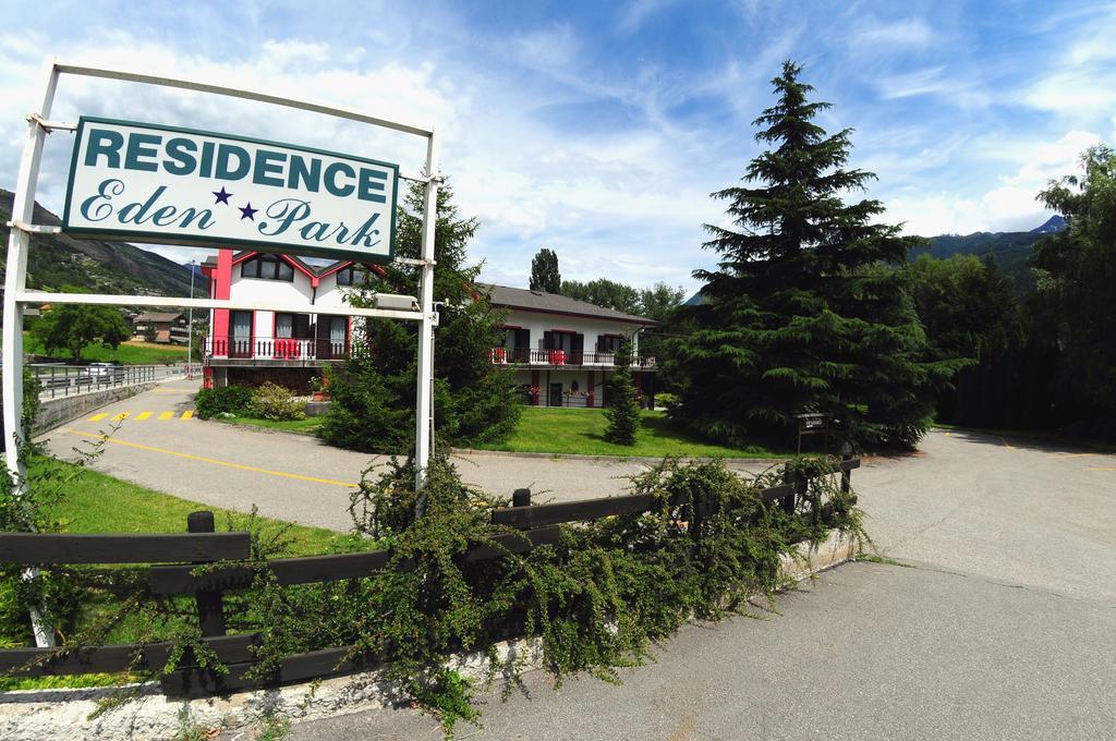 Residence Eden Park Aosta Exteriör bild