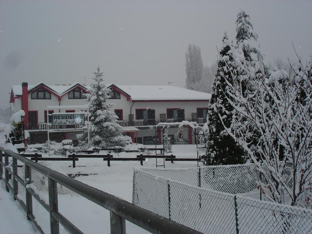 Residence Eden Park Aosta Exteriör bild