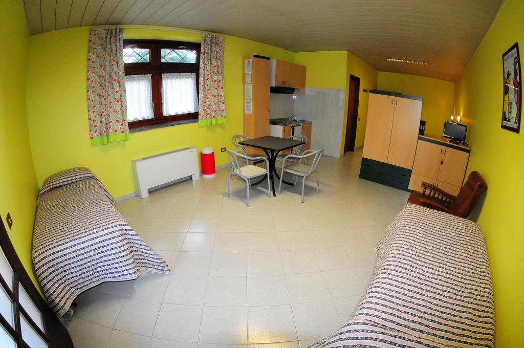 Residence Eden Park Aosta Rum bild