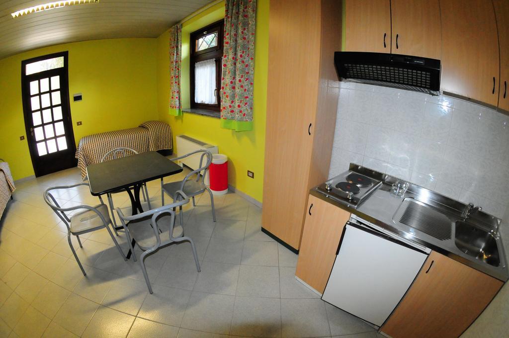 Residence Eden Park Aosta Rum bild